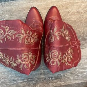 Red Cowgirl Boots